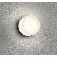 オーデリック 業務用浴室灯 ブラック LED（電球色） OG264002LR | 和風・和室 柳生照明