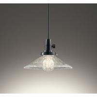 オーデリック ペンダントライト クリア LED 電球色 調光 OP034504LC1 | 和風・和室 柳生照明