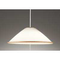 オーデリック ペンダントライト 木目調モール LED（電球色） OP087317LR | 和風・和室 柳生照明