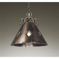 オーデリック ペンダントライト φ350 LED（電球色） OP093132LR | 和風・和室 柳生照明