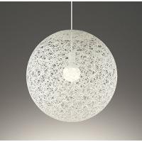 オーデリック ペンダントライト 白 φ495 LED（電球色） OP252331LR | 和風・和室 柳生照明