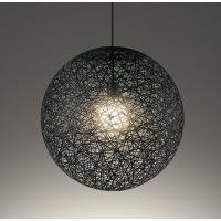 オーデリック ペンダントライト 黒 φ495 LED（電球色） OP252333LR | 和風・和室 柳生照明