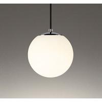 オーデリック ペンダントライト クローム φ202 LED（電球色） OP252674LR | 和風・和室 柳生照明