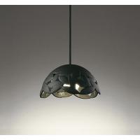 オーデリック 小型ペンダントライト ブラック LED 調色 調光 Bluetooth OP252675BR | 和風・和室 柳生照明