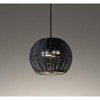 オーデリック レール用ペンダントライト ブラック LED（電球色） OP252890LR | 和風・和室 柳生照明