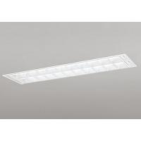 オーデリック LED TUBE ベースライト 40形 ルーバー付 2灯 LED（昼白色） XD566103R1B | 和風・和室 柳生照明