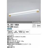 XL251190A オーデリック ベースライト LED（昼光色） | 和風・和室 柳生照明