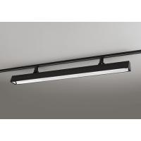 オーデリック LED TUBE レール用ベースライト 40形 ブラック 首振180° LED（温白色） XL551035RD | 和風・和室 柳生照明