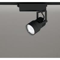 オーデリック レール用スポットライト ブラック LED(白色) 狭角 XS412604 (XS412102 代替品) | 和風・和室 柳生照明