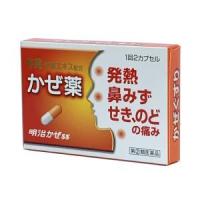 明治かぜss 牛黄 地竜 明治製薬 60カプセル 発熱 鼻水 せき のどの痛み【指定第2類医薬品】富山 配置薬 置き薬 | yamazaki japan