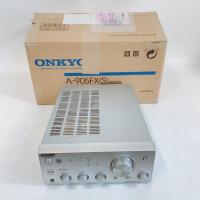 ONKYO INTEC205 プリメインアンプ 80W+80W A-905FX(S) /シルバー | エイトセール