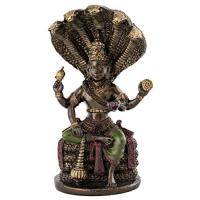 ヒンドゥー教の最高神 シヴァ神像（大黒天、不動明王） 彫刻 彫像 