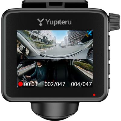 360度 ドライブレコーダー ユピテルのおすすめ人気商品一覧 通販