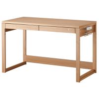 コイズミファニテック デスク 「ビーノ BDD-103MO」 幅120cm 天板ナラ突板 MO色 | ヤマダデンキ インテリア店