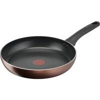 【期間限定大特価】ティファール(T-FAL) G17206 IHチタン・エクセレンス モカ フライパン 28cm【IH対応】 | ヤマダデンキ インテリア店