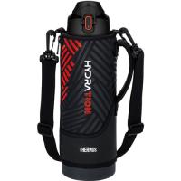 THERMOS サーモスFJS-1500F-BKOR 真空断熱スポーツボトル ワンタッチで簡単オープン 1500ml ブラックオレンジ | ヤマダデンキ インテリア店