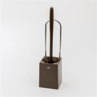 アイセン トイレブラシ カスケット トイレブラシ ケース付き ブラウン 1個 | ヤマダデンキ インテリア店