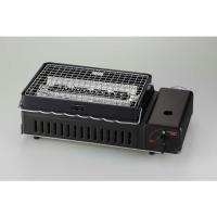イワタニ CB-ABR-2 カセットガス 炉ばた焼器 「炙りやII」 カセットフー マットブラック | ヤマダデンキ インテリア店