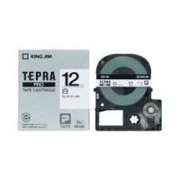 白ラベルテープ 「テプラPRO」(白テープ／黒文字／12MM幅 ) SS12K | ヤマダデンキ Yahoo!店