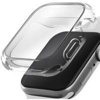KENZAN UNIQ-45MM-GARCLR Apple Watch 45MM ハイブリッドケース with Screen Protection GARDE DOVE CLEAR UNIQ45MMGARCLR | ヤマダデンキ Yahoo!店