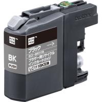 エレコム ECI-BR12B-2P エコリカインク BROTHER LC12BK-2PK BK2個パック ブラック | ヤマダデンキ Yahoo!店