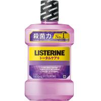 LISTERINE（リステリン）薬用リステリン トータルケアプラス 1000ml | ヤマダデンキ Yahoo!店