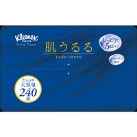 日本製紙クレシア クリネックスティシュー ローション肌うるる ソフトパック ２４０Ｗ １Ｐ 1P | ヤマダデンキ Yahoo!店