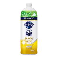 花王 キュキュット クリア除菌 レモンの香り つめかえ用 ７００ｍｌ | ヤマダデンキ Yahoo!店