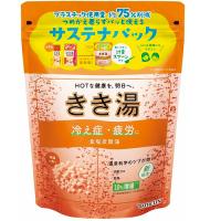 バスクリン きき湯 食塩炭酸湯 サステナパック 入浴剤 360g | ヤマダデンキ Yahoo!店