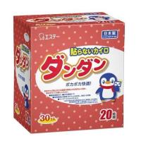 エステー 貼らないダンダン 使い捨てカイロ 30個入 | ヤマダデンキ Yahoo!店