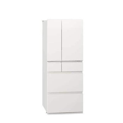 【配送・設置無料エリア有り】美品 Panasonic 6ドア 601L 6ドア冷蔵庫（ミスティスチールグレー） | パナソニック