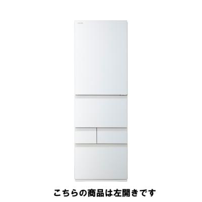 東芝 GR-M41GXV(EW)  5ドア冷蔵庫 2018年モデル J0116 東芝 VEGETA GR-M41GXV 価格比較 - 価格.com