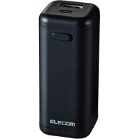 エレコム DE-KD02BK モバイルバッテリー 乾電池式 単3電池4本付属 ブラック | ヤマダデンキ Yahoo!店