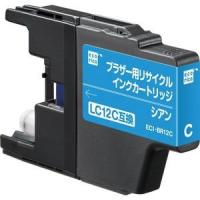 エコリカ ECI-BR12C ブラザーLC12C互換リサイクルインク シアン | ヤマダデンキ Yahoo!店