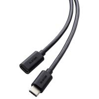 エレコム MPA-ECC10BK USB Type-C延長ケーブル USB2.0 1.0m | ヤマダデンキ Yahoo!店