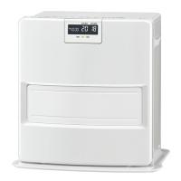 CORONA FH-VX3625BY(W) 石油ファンヒーター プレミアム消臭「極」搭載 DCモーター採用 10畳まで タンク容量7.2L ホワイト