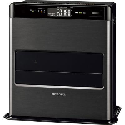 コロナ 石油ファンヒーター ブラックのおすすめ人気商品一覧 通販