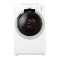 【無料長期保証】シャープ ES-S7J ドラム式洗濯乾燥機 (洗濯7.0kg・乾燥3.5kg・右開き) クリスタルホワイト ESS7J | ヤマダデンキ Yahoo!店