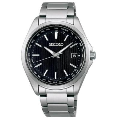 SEIKO 腕時計、懐中時計（腕時計表示機能：ワールドタイム