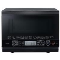 東芝 電子レンジ オーブンレンジ ER-VD70(K) 26L ブラック スチーム 石窯ドーム