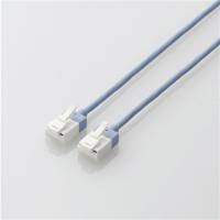 エレコム LD-GPASST／BU15 ツメ折れ防止スーパースリムLANケーブル Cat6A準拠 1.5m | ヤマダデンキ Yahoo!店