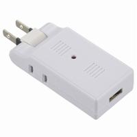 オーム電機 HS-TM2U1K3-W USB電源タップ 雷ガード USB1個口+AC2個口 ホワイト | ヤマダデンキ Yahoo!店