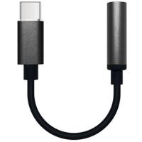 MeteorA ADTC001BK USB Type-C to φ3.5ステレオミニプラグ変換ケーブル ブラック | ヤマダデンキ Yahoo!店