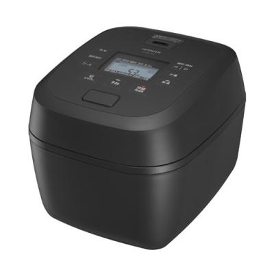 新品未使用 日立 圧力IH 炊飯器 5.5合 RZ-AX10M R 黒厚鉄釜 Amazon | 日立 炊飯器 5.5合 圧力IH 本体日本製 黒厚鉄釜 蒸気
