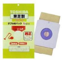 東芝 VPF-6 掃除機用 防臭加工 シール弁付きダブル紙パック(5枚入り) | ヤマダデンキ Yahoo!店