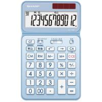 シャープ EL-VN83-AX 電卓 ブルー系 | ヤマダデンキ Yahoo!店