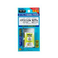 ELPA TSC-122 電話子機用充電池 | ヤマダデンキ Yahoo!店