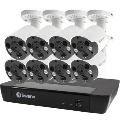 防犯カメラ LAN 4台（Swann（防犯））のおすすめ人気商品一覧 通販