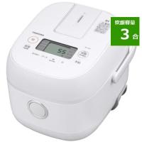 東芝 RC-5XT(W) IH炊飯器 3合 ホワイトRC5XT(W) | ヤマダデンキ Yahoo!店