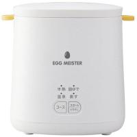 アピックス AEM-422-WH エッグマイスター ゆで卵調理器 最大4個対応 ホワイト AEM422WH | ヤマダデンキ Yahoo!店